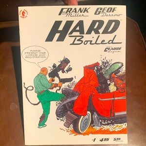 1990 Frank Miller & Geof Darrow…Hard Boiled #1